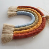 Arcoiris macramé