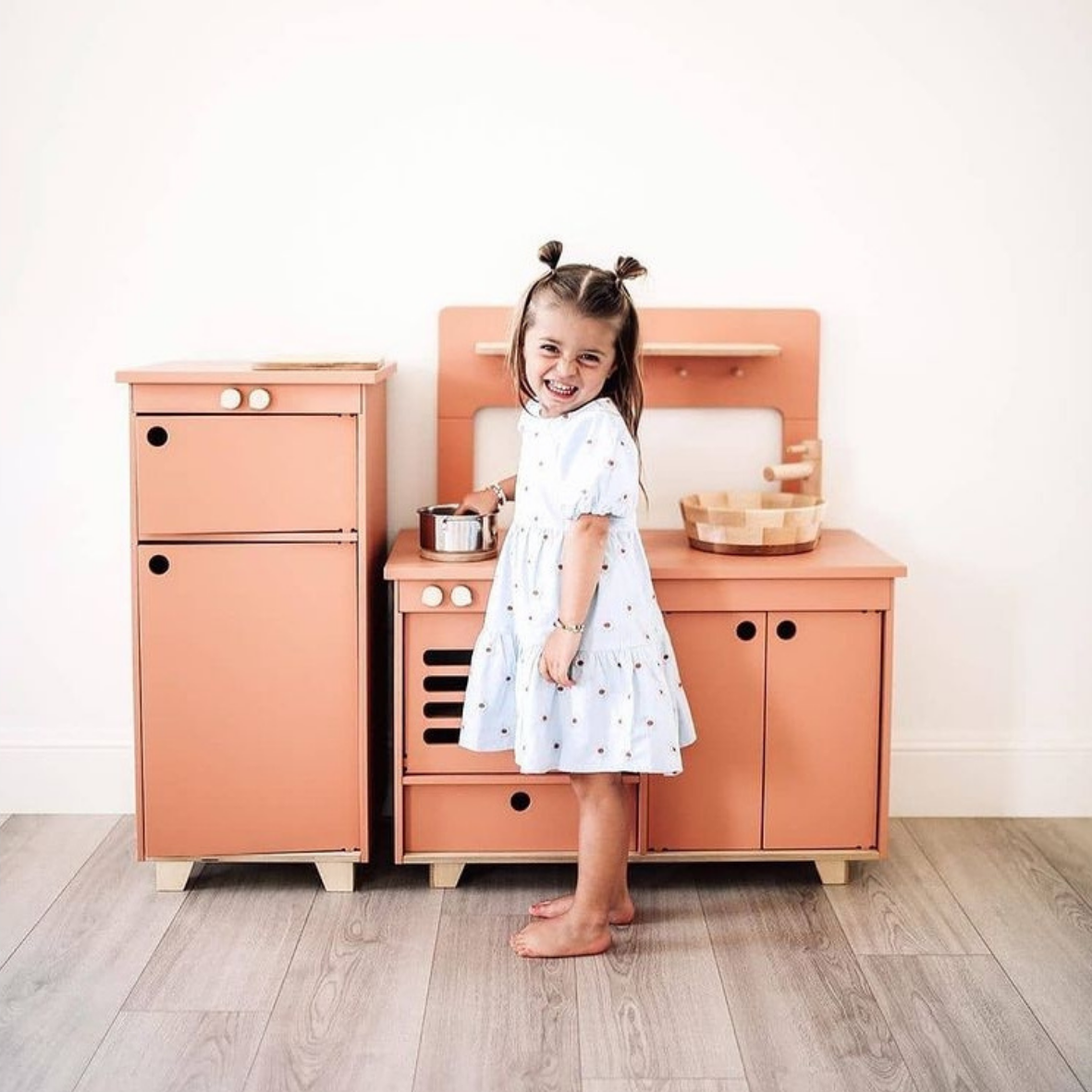 Cocina de madera