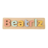 Puzzle nombres personalizados