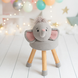 Taburete infantil elefante