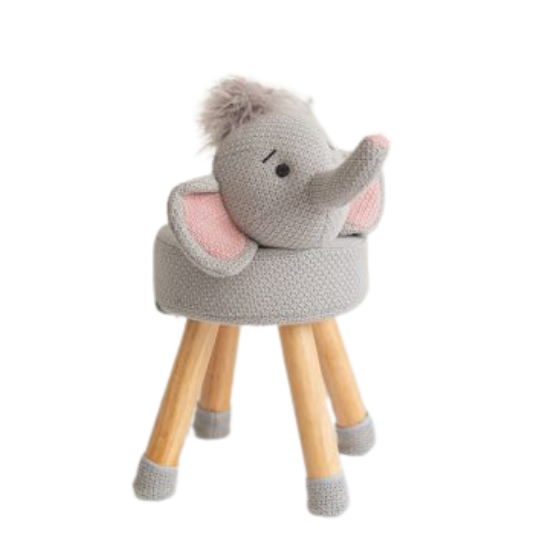 Taburete infantil elefante