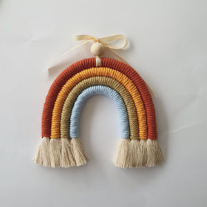 Arcoiris macramé