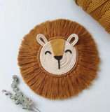 León de pared 32 cm